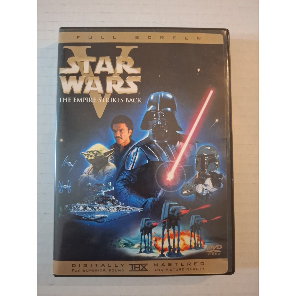 Star Wars: Episode V - The Empire Strikes Back - Fullscreen Edition DVD